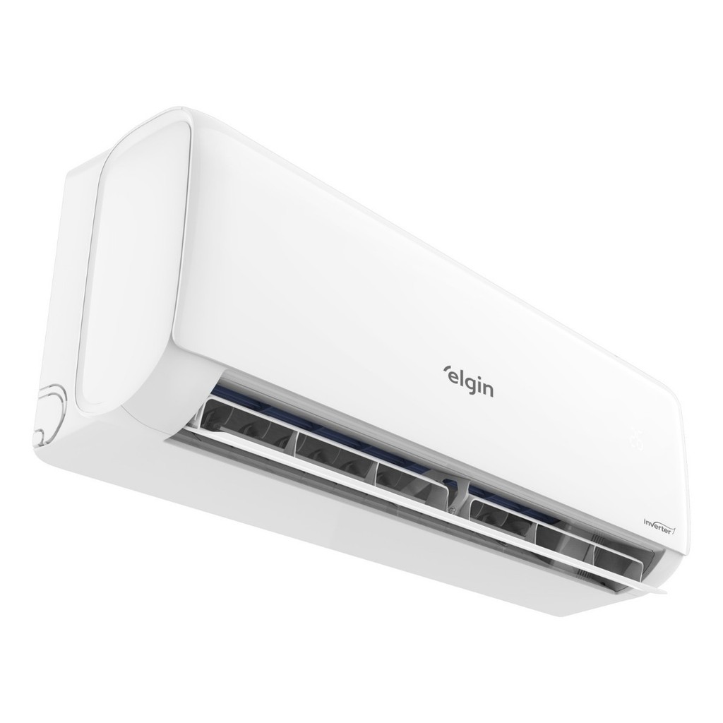 Ar Condicionado Elgin Split Hi Wall Eco Inverter Iii 12000 Btu Frio Wi-fi Hjfc12c2wgcg Branco 220 · foto 2