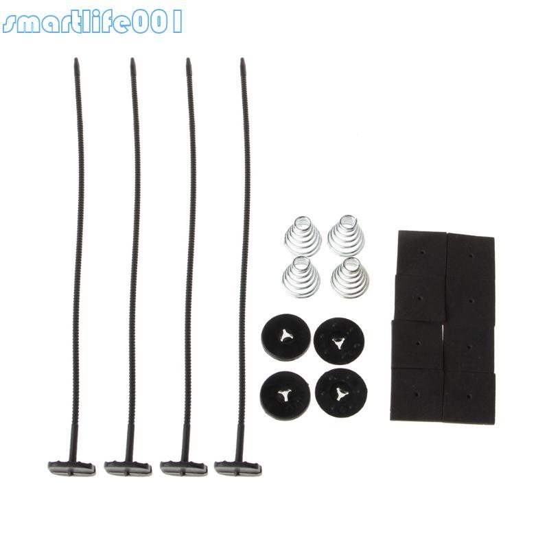 S * Kit Montagem Ventilador Radiador Elétrico Automático Correia Laços