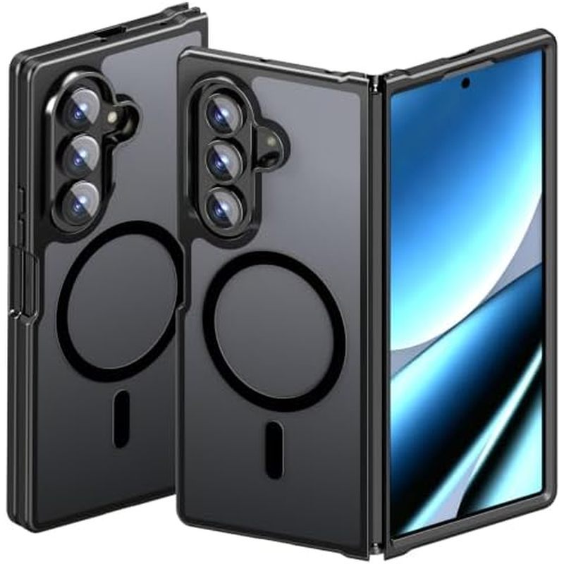 Capa Para Samsung Galaxy Z Fold 8 Ultra , [Adequada Magsafe] , Proteção Contra Q