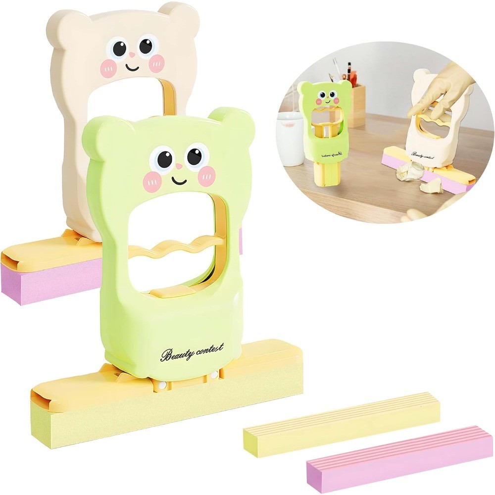 Mini Esfregão De Mesa Esponja De Plástico Dobrável Portátil Ferramenta De Aperto Seco E Molhado Para Cozinha Banheiro Ba