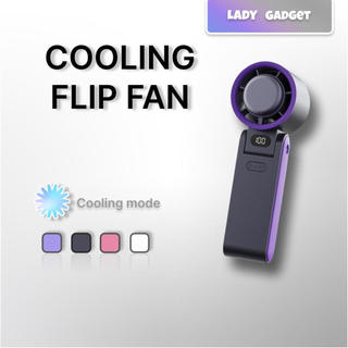 Ventilador Mini Recarregável de 199 Velocidades e 6000mAh |     Ventilador Turbo de Resfriamento Rápido para Uso Externo
