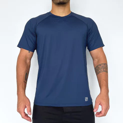 Camiseta Masculina Esportiva Poliamida UV+ Malha Fria Usee Brasil Original Camisa Academia Fitness