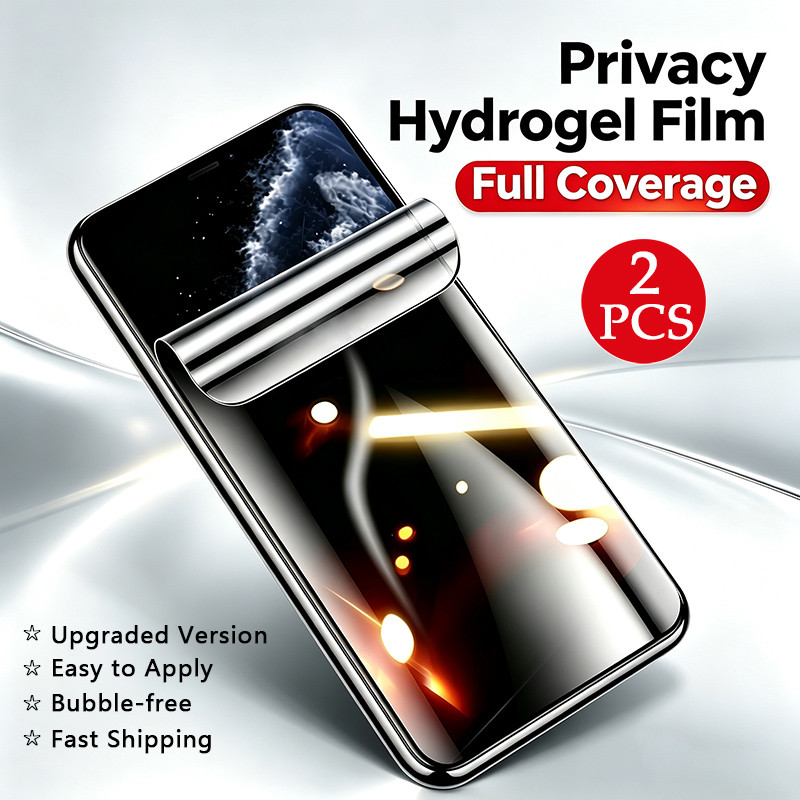 Filme De Hidrogel HD De Privacidade Para Samsung A57 A37 A56 A36 A26 A06 A17 A27 A07 A16 A35 A55 A25 A24 A14 A34 A54 A23