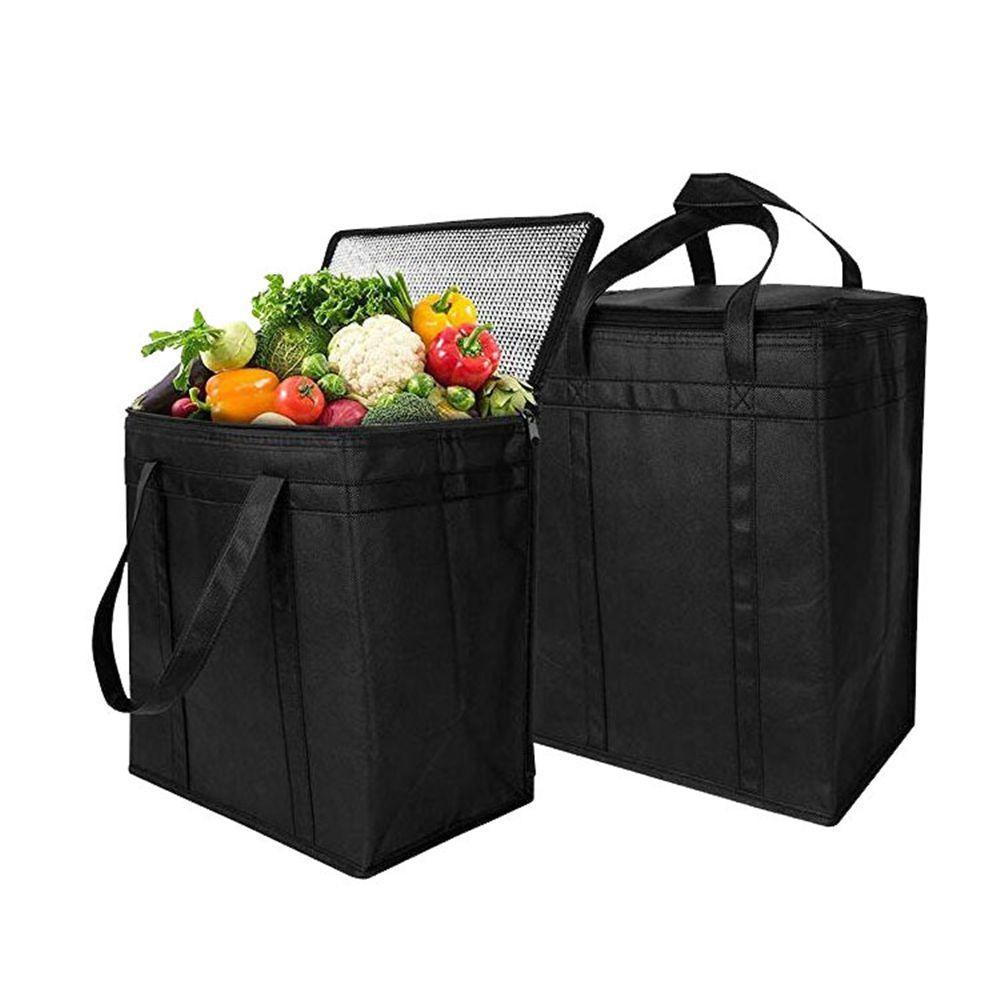 PEONYQ Cooler Bolsa Caixa Piquenique Camping Comida Bebida Armazenamento