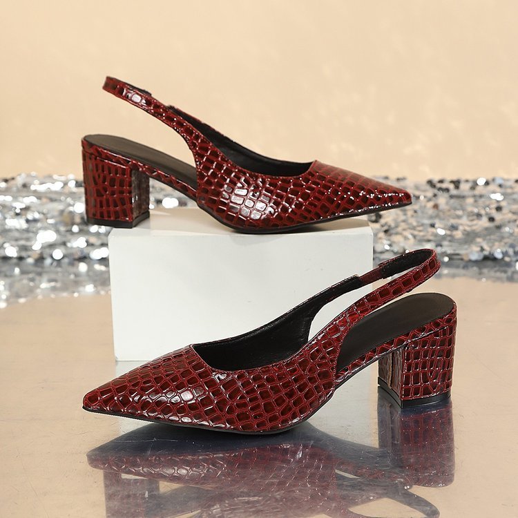 Salto alto feminino, sapatos deslizantes, chinelos, sandálias, sapatos unissex, sapatos com aumento de altura, sapatos b
