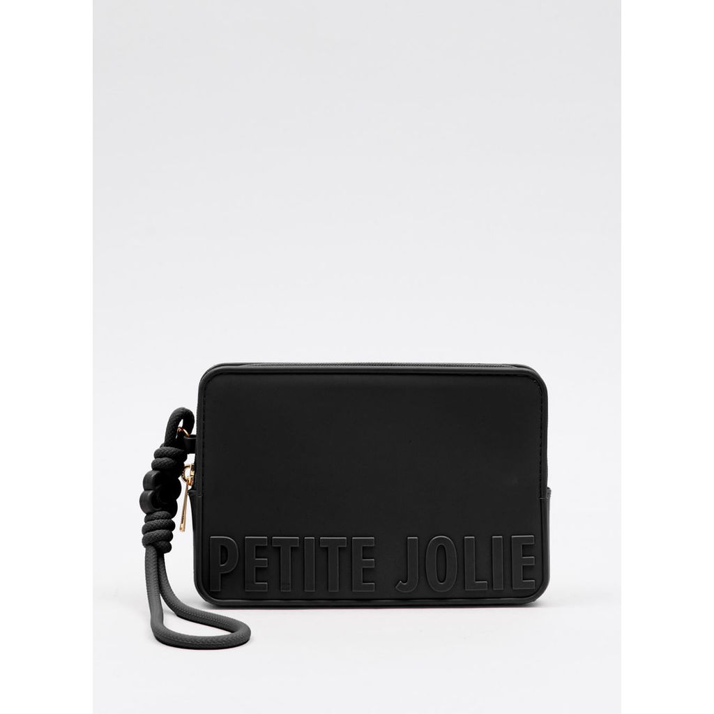 Carteira Petite Jolie Push Preto PJ20167