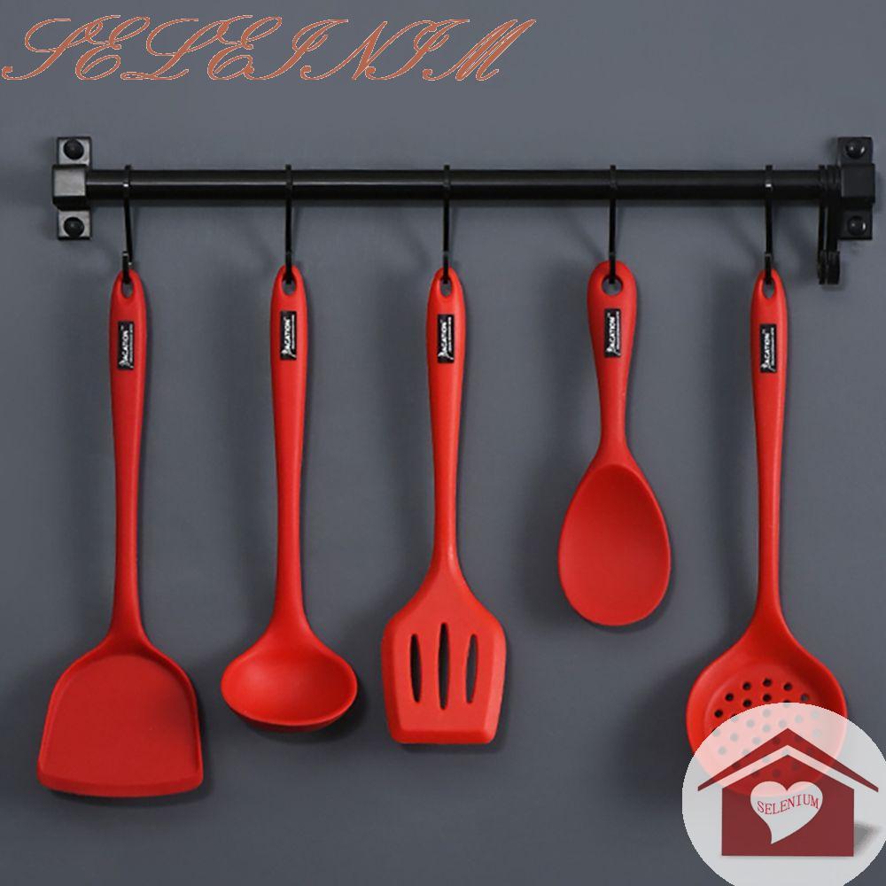 Concha De Sopa De Selênio , Talheres Antiaderentes , Frigideira , Colher , Utensílios De Silicone , Espátula