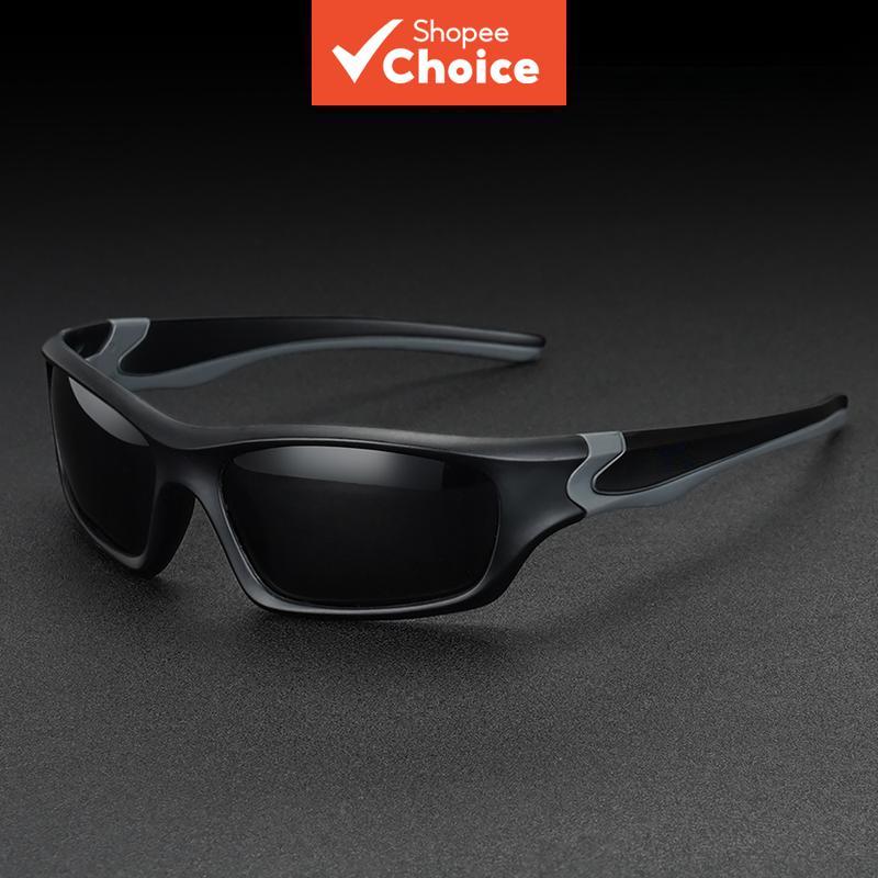 Óculos De Sol Esportivos Polarizados Masculinos Para Pesca , Direção , Ciclismo , Uv400 Ao Ar Livre