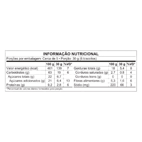 Nesfit Biscoito Banana. Aveia & Canela 160g · foto 2