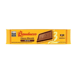 Bauducco Biscoito Choco Biscuit ao Leite 80g