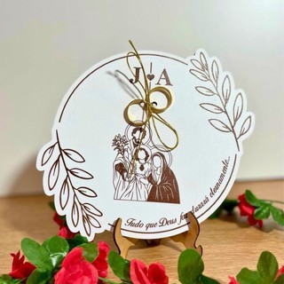 Porta Aliança Personalizado - 49% Off! 💍