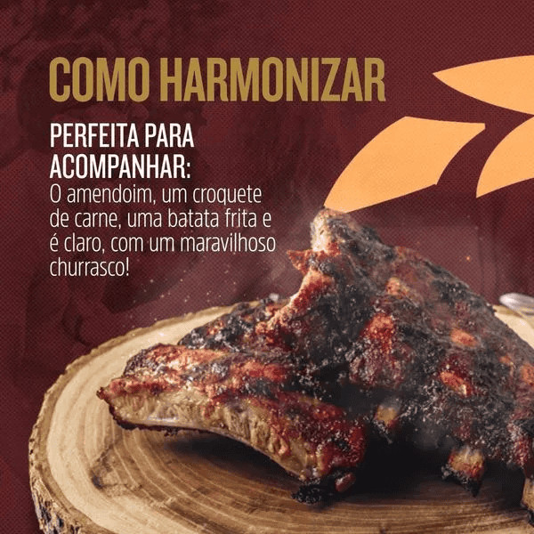 Cerveja Brahma Duplo Malte — imagem 2 de 2