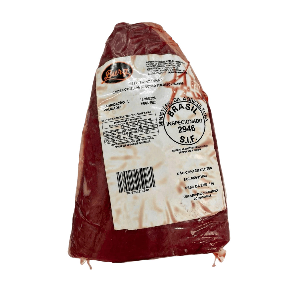 Burg Picanha Congelada 1kg
