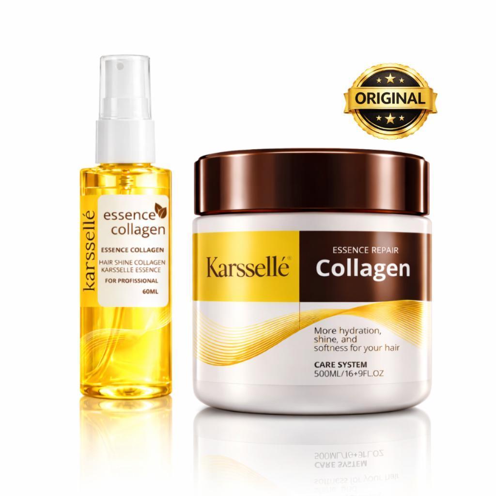 Kit Máscara Capilar 500g + Óleo Reparador 60ml