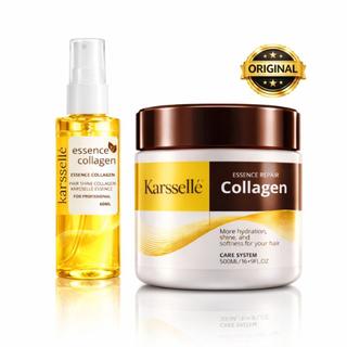 Kit Máscara Capilar 500g + Óleo Reparador 60ml