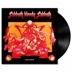 Vinil Black Sabbath - Sabbath Bloody Sabbath (LP 2015 Reissue) - Importado
