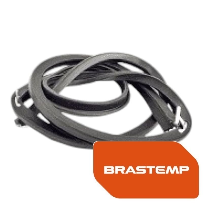 Vedação Forno Brastemp BFM504 BFN50A BFN50B Original Fogão Gaxeta Borracha Alta Qualidade Envio Rápido