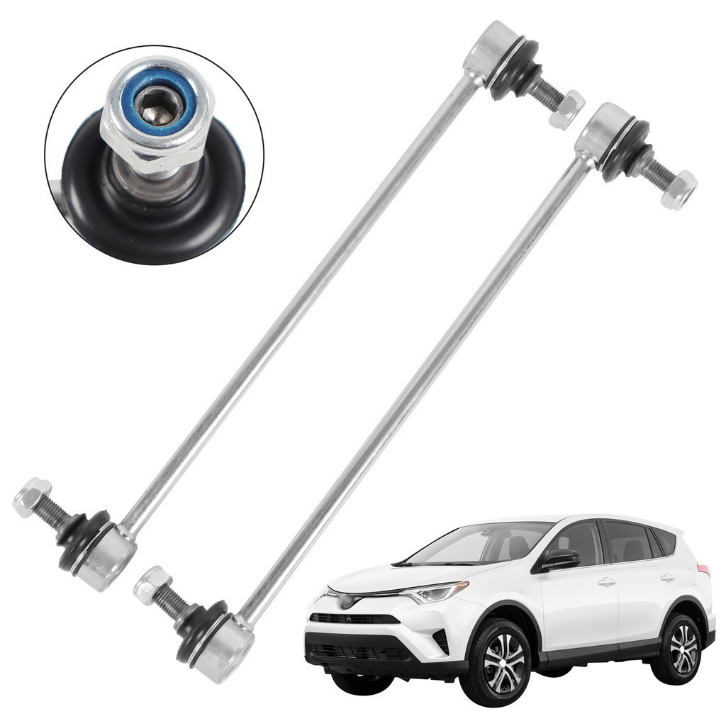 Par Bieleta Dianteira Toyota Rav4 2.0L e 2.4L Gasolina 2006‑2012 (2WD / 4WD)