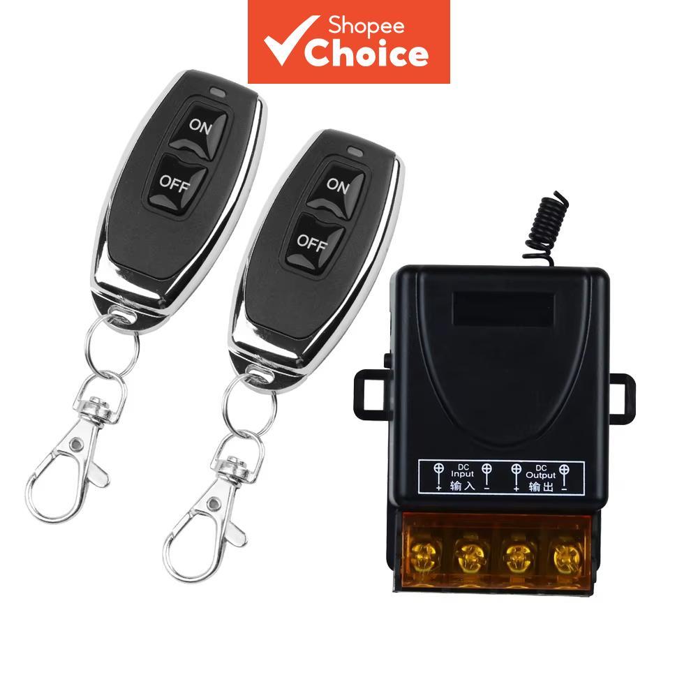 Interruptor Sem Fio RF 433Mhz , AC 110V 220V 30A , Relé De Alta Corrente , Motor De Aparelho Elétrico , Receptor LED Par