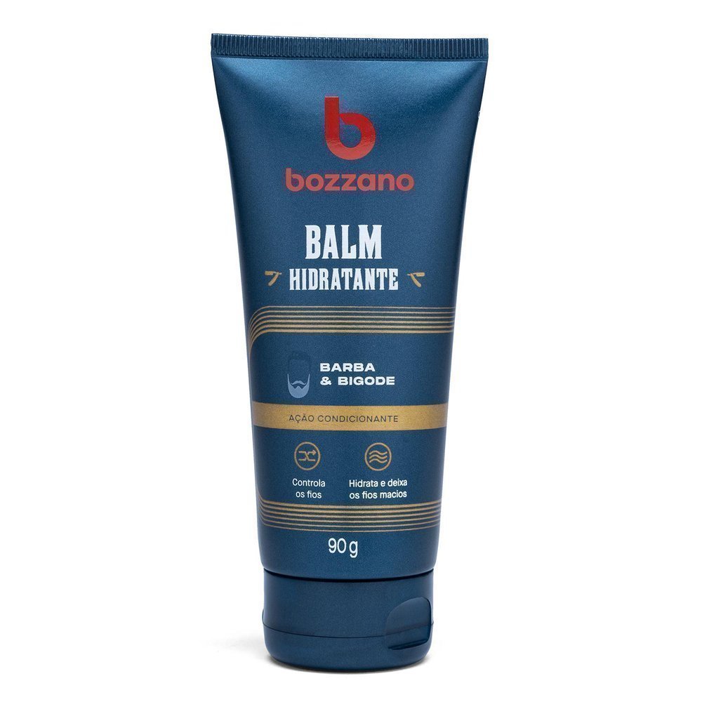 Balm Hidratante Bozzano para Barba e Bigode 90g