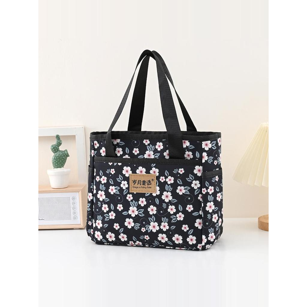 Casual passeio sacola moda senhoras bolsa de meia-idade mãe saco mãe bebê com bebê mamãe saco lancheira