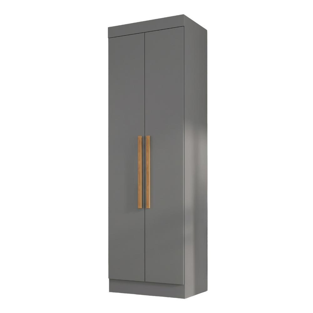 Modulo de Guarda Roupas para Quarto Madrid 2 Portas Maxel
