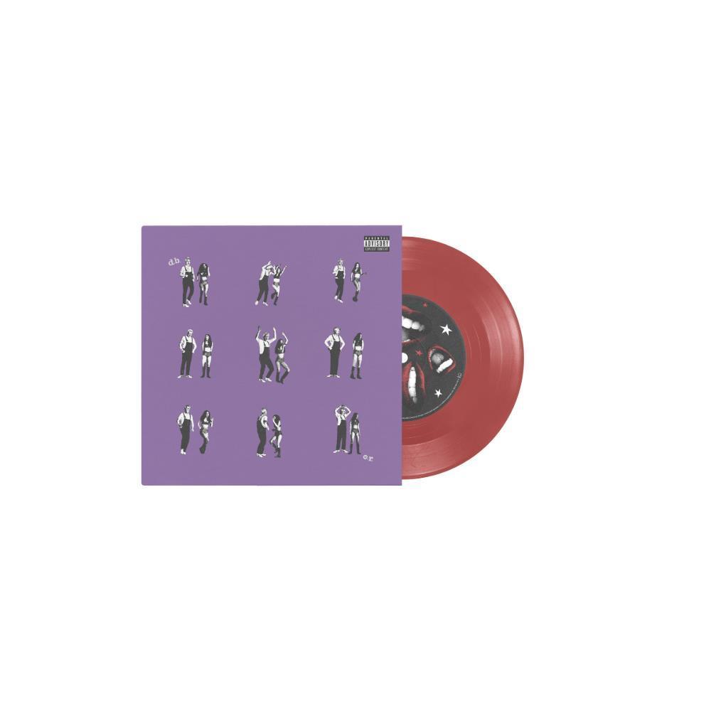 Vinil Olivia Rodrigo - drivers license / burning down the house (7") - Importado