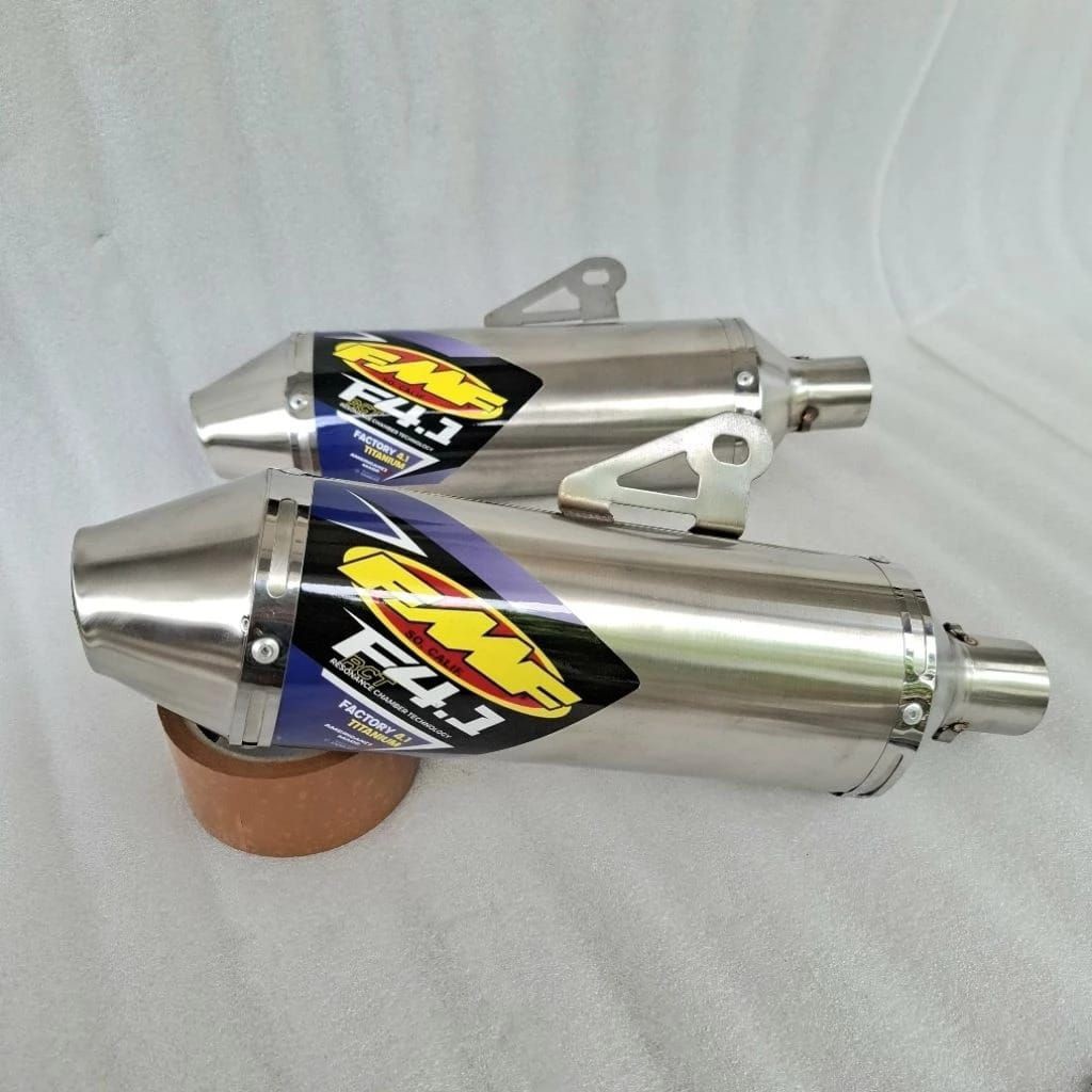 Escape FMF F4.1 RACING 38mm Para msx 125 xtz 125 xr 200 xr150