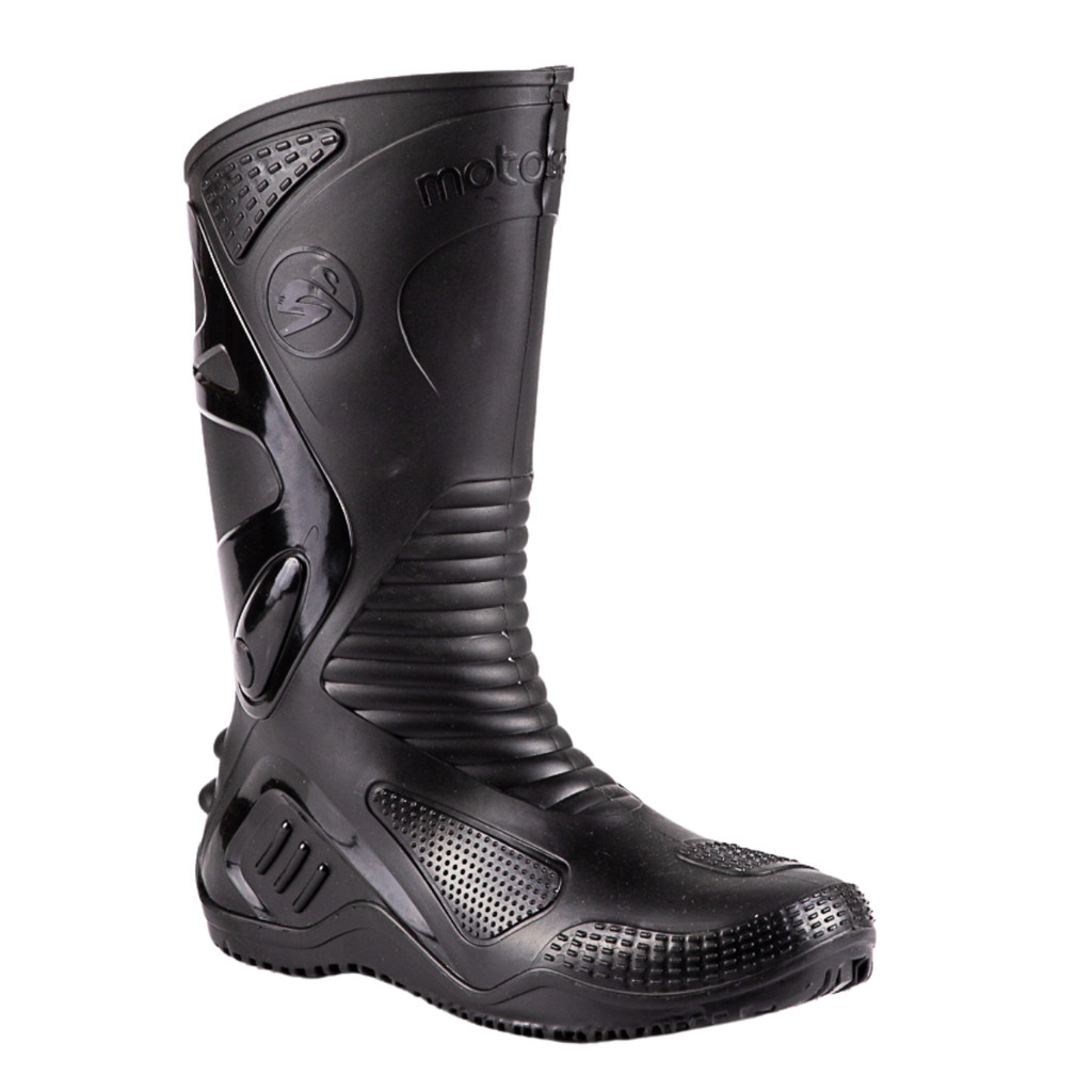 BOTA PVC MOTOSAFE PRETO CA 34798