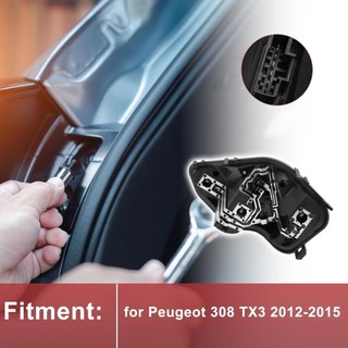 X Autohaux 1 Peça Soquete De Luz Traseira Esquerda Para Peugeot 308 TX3 2012-2015 Conector De Lâmpada