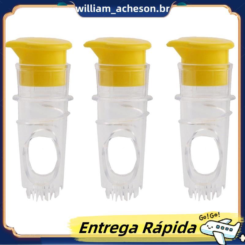Mini Espremedor Manual De Limão , 3 Peças , Portátil Frutas Multifuncional Para Sua Cozinha