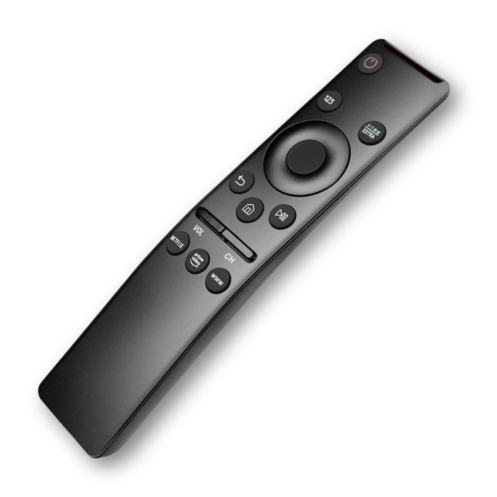 Controle Remoto Compatível Smart TV Samsung Botões Netflix, Prime Video Globopla