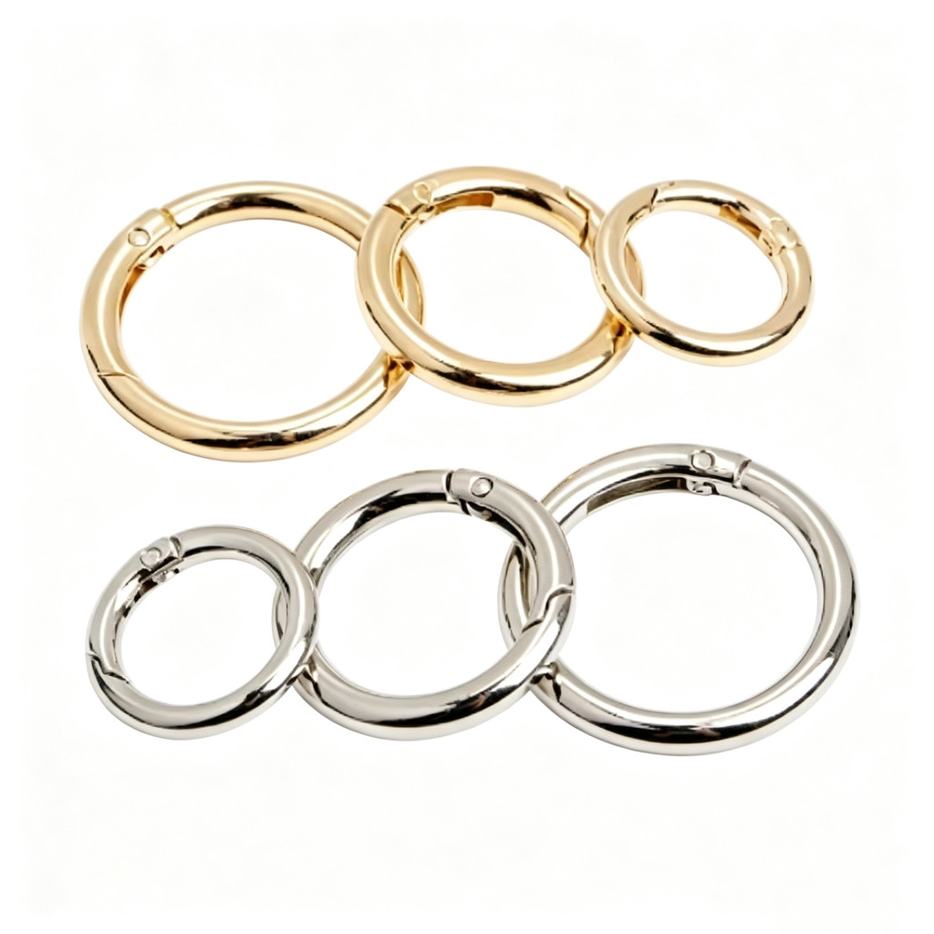 5 - 20 Pcsargola Mosquetão Articulada 4*20mm - 4*24mm - 4*30mm diy