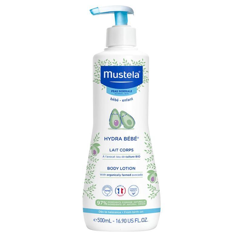 Loção Corporal Mustela Hydra Bebê Com Abacate 500ml