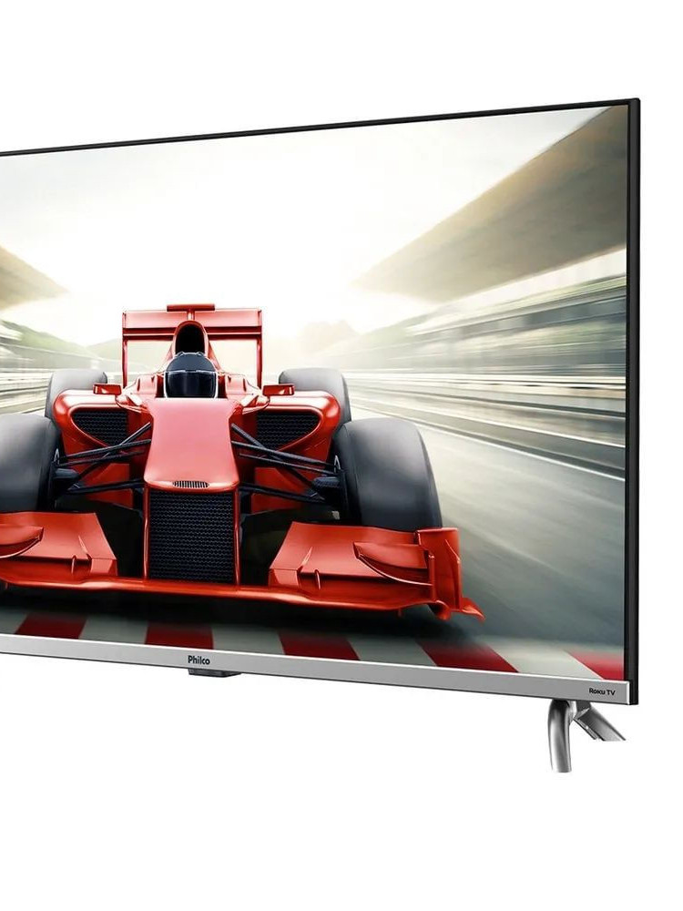 Smart TV LED 32 Philco PTV32G7 Roku TV Dolby Audio 2 HDMI 1 USB