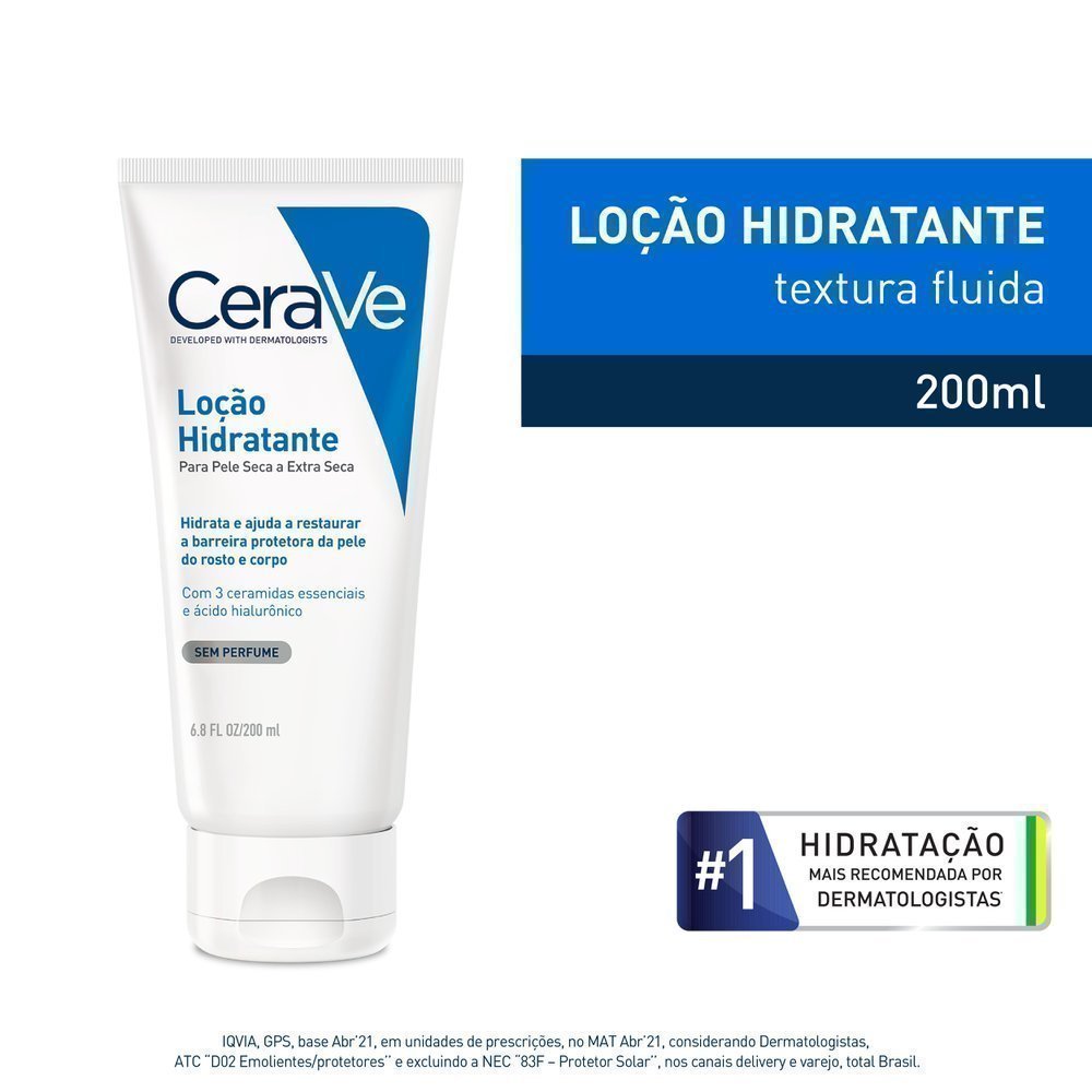 CeraVe Loção Hidratante 200ml · foto 2