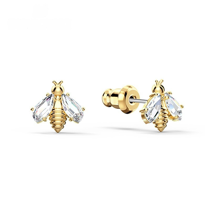 101R 0 FGHHD Brincos Femininos Brincos de Cristal Brincos de Prata 925 Brincos de Diamante ZYDN