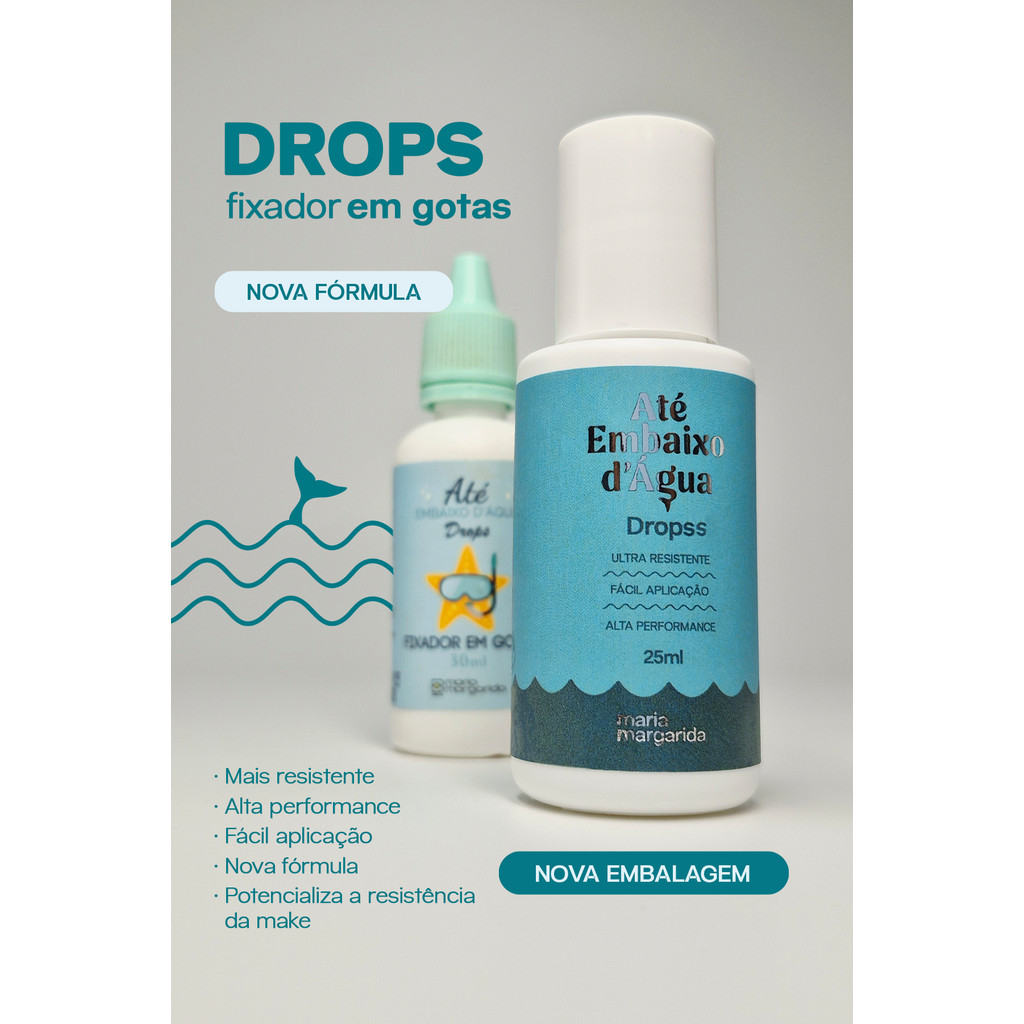 DROPS até embaixo D`água -MARIA MARGARIDA