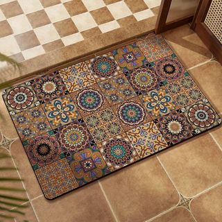 Diatom lama banheiro estilo americano porta absorvente tapete antiderrapante de secagem rápida tapete doméstico tapete d