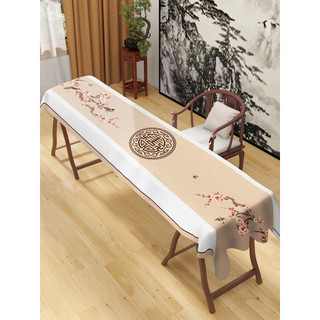 Novo estilo chinês guzheng capa Anti-poeira pano estilo chinês Guqin especial capa de poeira pano antigo cânhamo guzheng