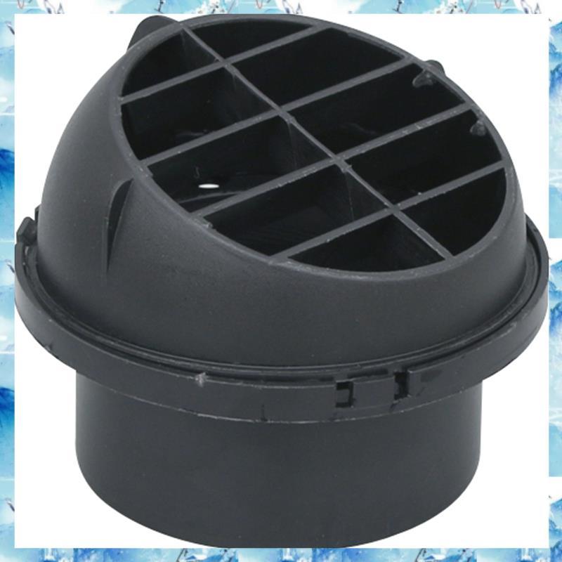 [Bcpx] 75mm Quente Aquecedor Estacionamento Ventilação De Ar Para Carro Saída Direcional Rotativa Caminhão