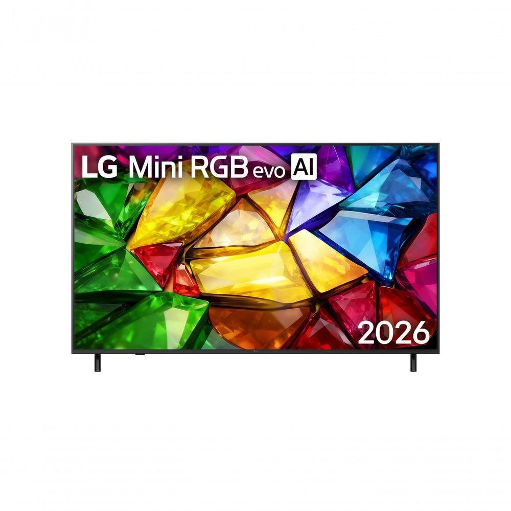 Smart TV LG MRGB85 65 Polegadas 4K Ultra HD Mini LED Preto Inteligente AI Bivolt