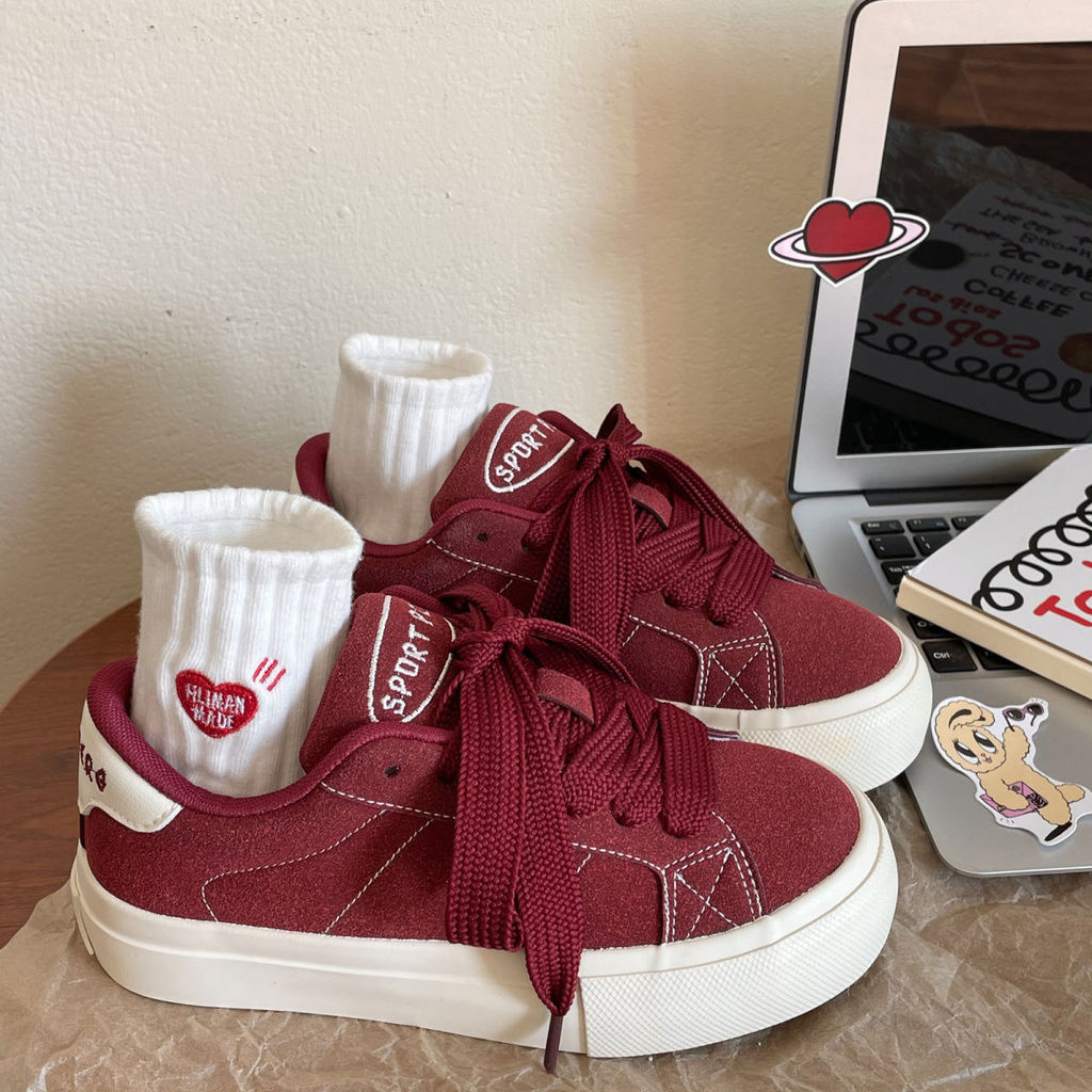 Merad tênis de venda quente feminino novo estilo nicho estudante All-match sapatos casuais sapatos femininos sapatos de