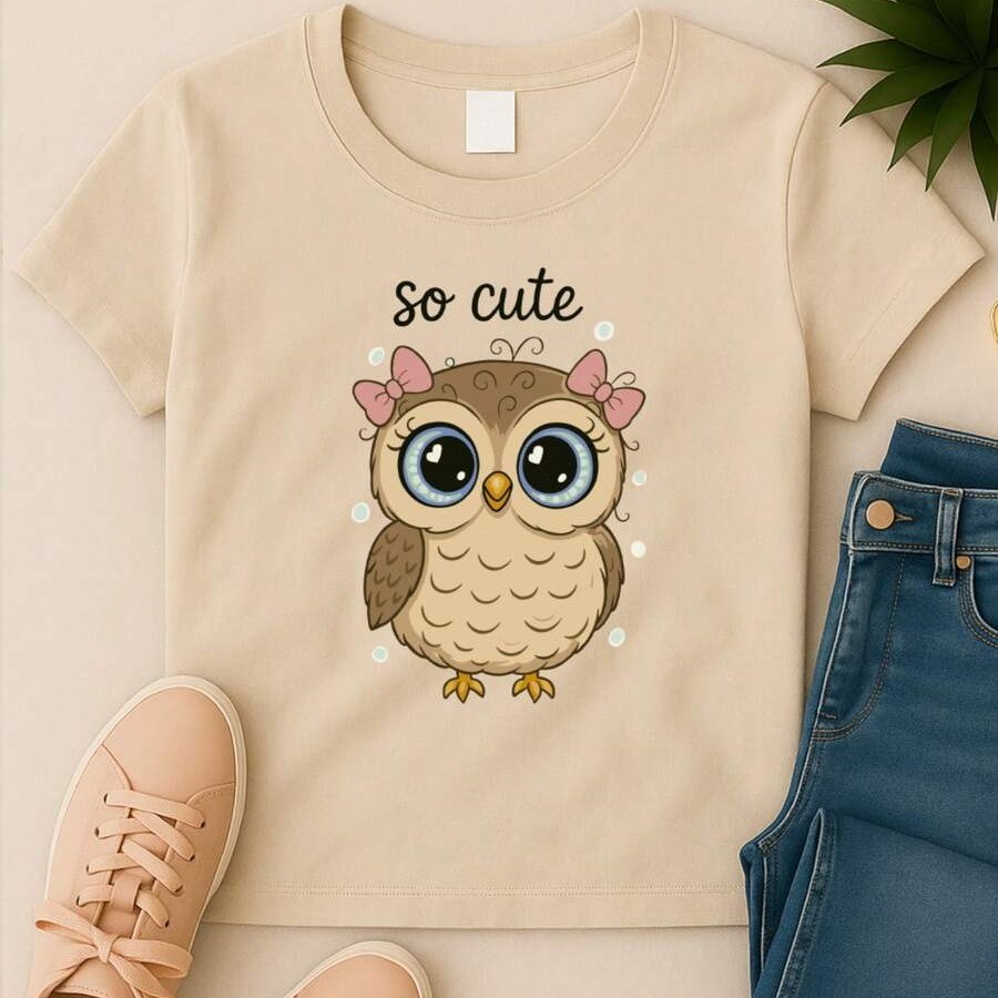 Camisetas Para Meninas Desenhos Fofos Moda Fashion Estampas Diversas