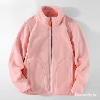 Casacos de inverno para homem e mulher da Uniqlo, casacos de pele sintética de dupla face e em várias cores, modelo: BYO