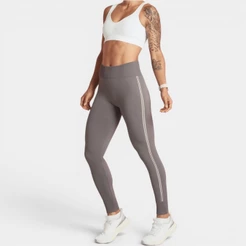 Calça Lupo AF Legging Act Seamless Feminina - Cinza