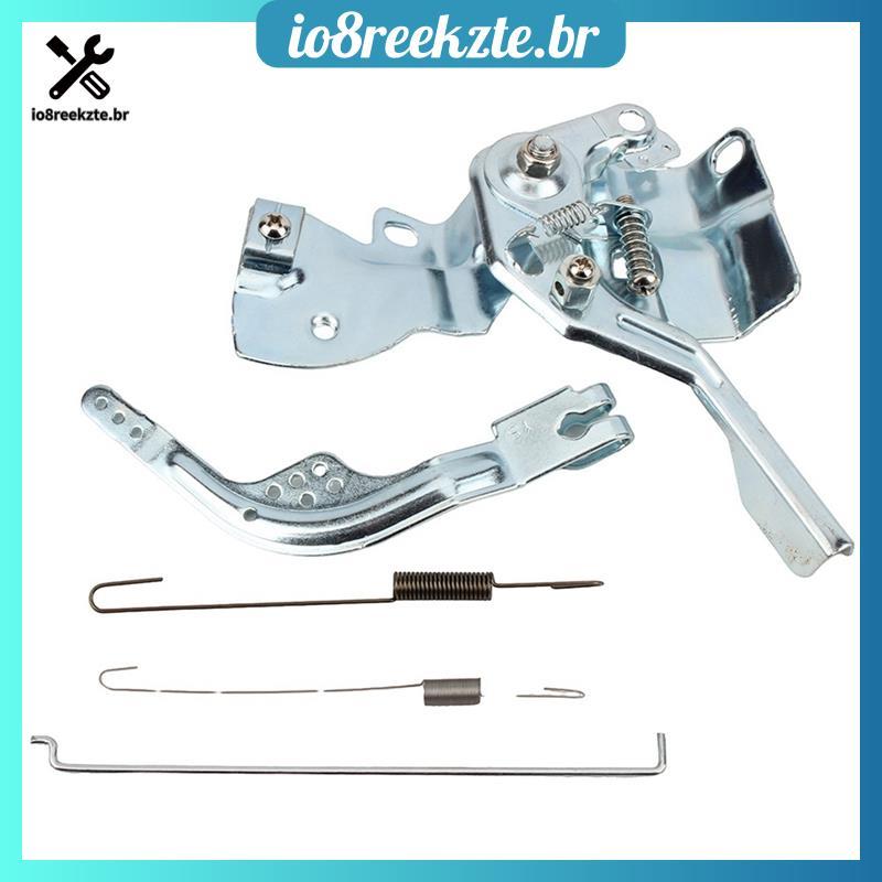 Suporte De Controle De Velocidade Da Motocicleta Alavanca Do Acelerador Link Haste Kit Mola Para GX 120 160 200