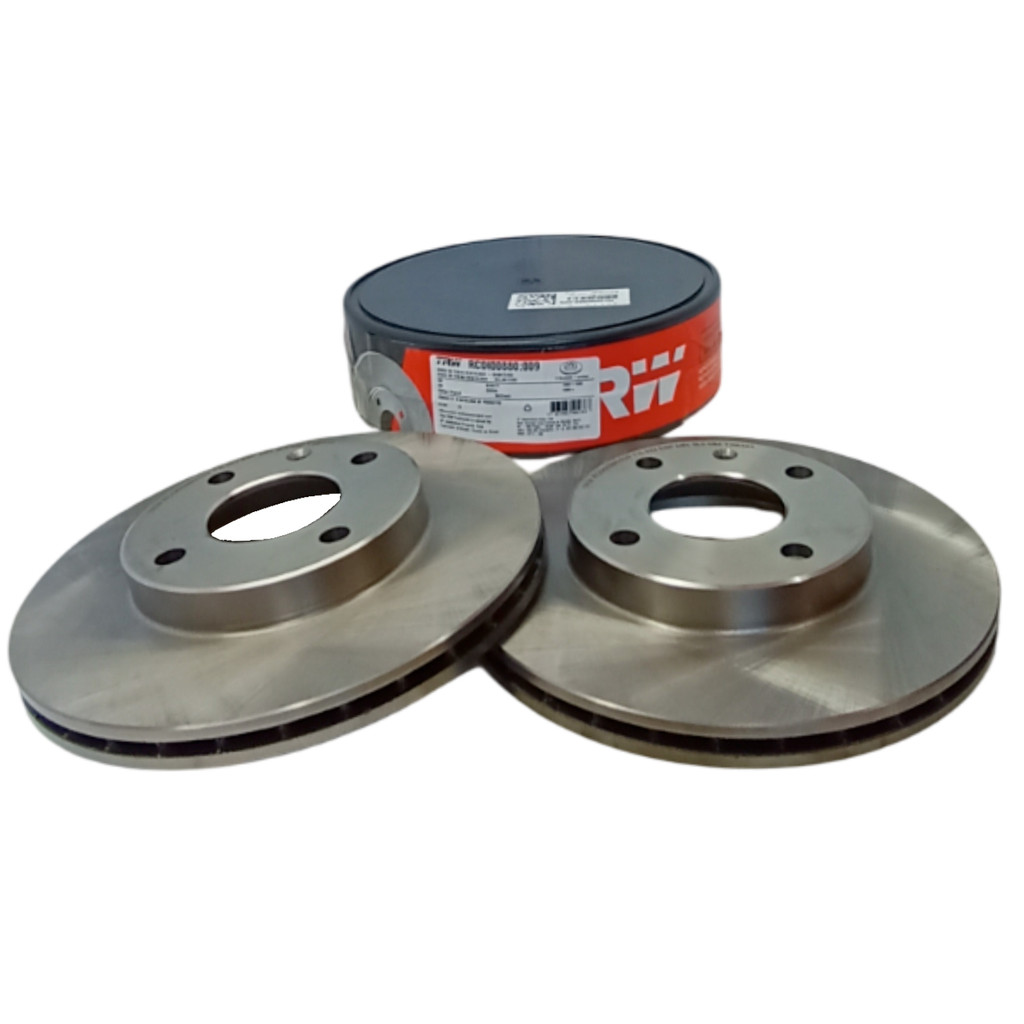 Par Discos Freio Diant Ventilado Corsa 1.0 1999 a 2008