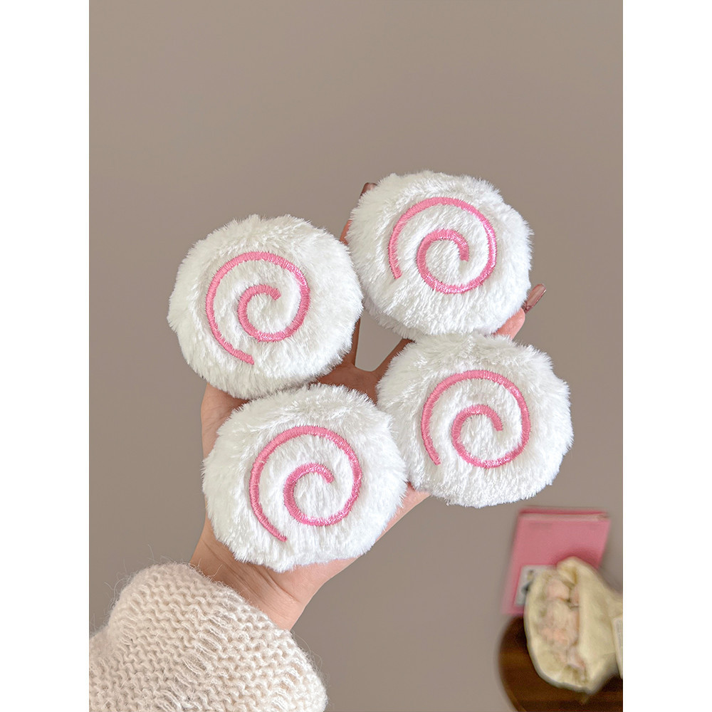 Presilha de cabelo de peixinho de pelúcia fofa, presilha lateral para franja feminina, presilha infantil, presilha para 