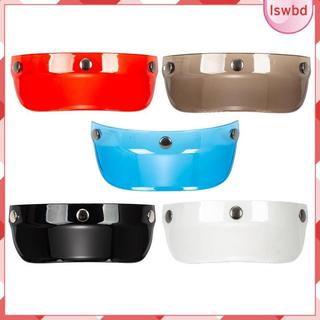 [Lswbd] Viseira Universal Para Capacete De Motocicleta , Resistente A Neblina , Filme Transparente , Protetor De PC Capa